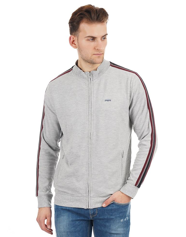 Pepe Jeans London Men Casual Wear Grey Sweatshirt